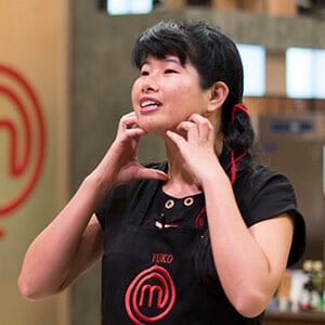 Yuko assume torcida por Débora na final do 'MasterChef Brasil'