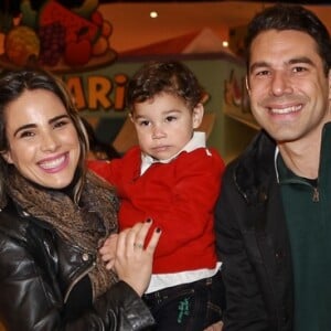 Wanessa Camargo contou que o filho caçula, João Francisco, acorda para mamar: 'Chorou, mamãe já está lá'