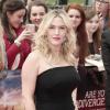Kate Winslet divulga o filme 'Divergente'