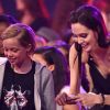 Shiloh, filha de Angelina Jolie e Brad Pitt, é adepta do estilo tomboy
