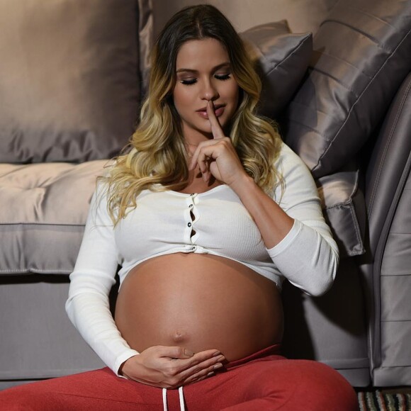 Gabriel, filho de Andressa Suita e Gusttavo Lima, nasceu de parto normal
