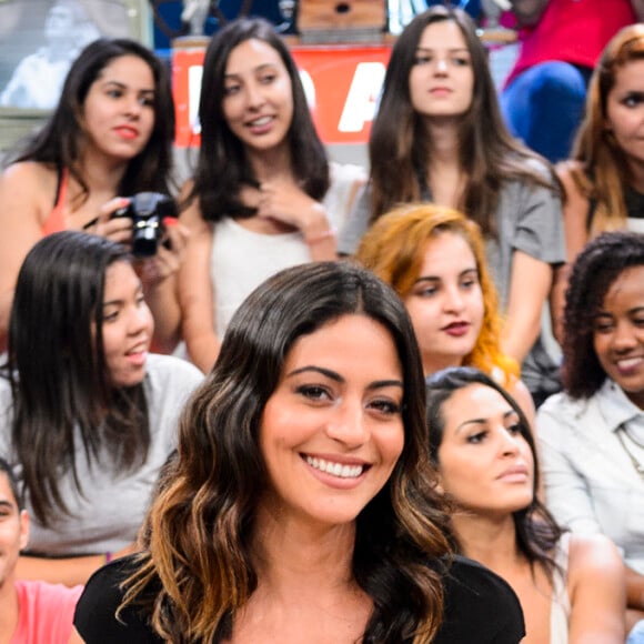 Durante a gestação, Carol Castro explicou que grávidas e gatos podem ter uma relação normal