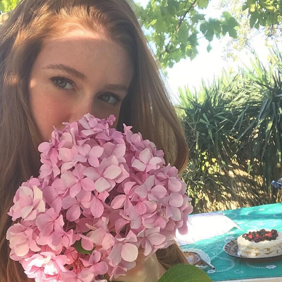 Marina Ruy Barbosa completou 22 anos nesta sexta-feira, 30 de junho de 2017