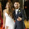 Casamento de Lionel Messi e Antonella Roccuzzo aconteceu em Rosário, na Argentina, em 30 de junho de 2017
