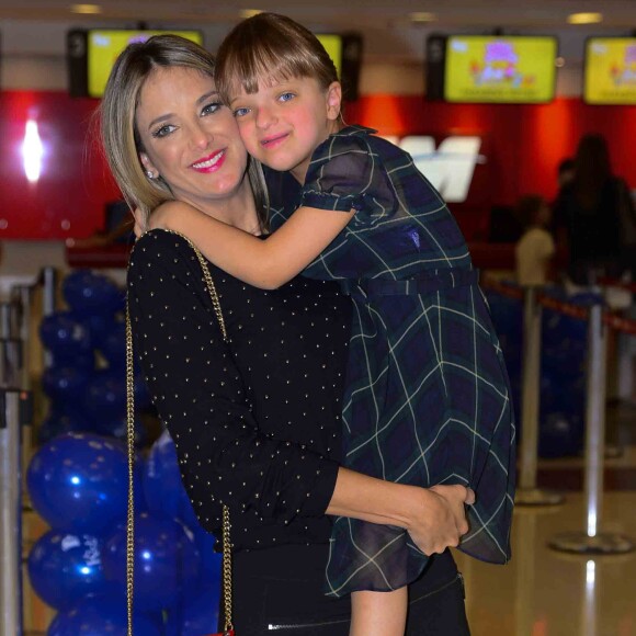 Rafaella é filha da apresentadora Ticiane Pinheiro com o empresário Roberto Justus