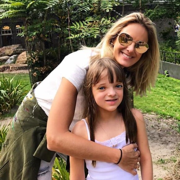 Rafaella Justus será daminha no casamento da mãe, Ticiane Pinheiro, com Cesar Tralli