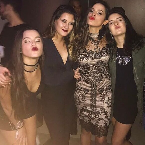 Em entrevista ao Purepeople, Bia Bonemer falou sobre sua amizade com Emilly e Mayla