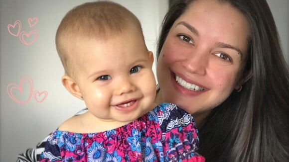 Thais Fersoza comemora 11 meses da filha, Melinda: 'Coração transborda amor'