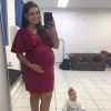 Thais Fersoza, grávida de Teodoro, já é mãe de Melinda, de 11 meses