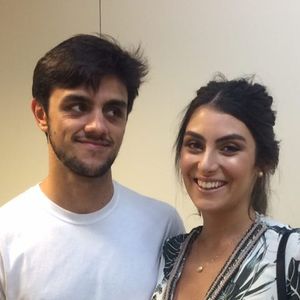 Felipe Simas e Mariana Ulhmann não passam por crise no casamento 