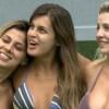 Clara, Vanessa e Angela disputam a final do 'BBB14 - Big Brother Brasil', que acontece na terça-feira, 1 de abril de 2014