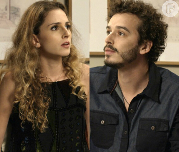 Na novela 'A Força do Querer', Ivana (Carol Duarte) perde virgindade com Claudio (Gabriel Stauffer), termina namoro e culpa corpo