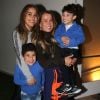 Wanessa Camargo é mãe João Francisco, de 3 anos, e José Marcus, de 5