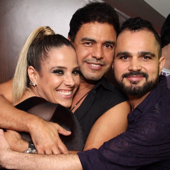 Wanessa Camargo comemorou parceria musical com pai, Zezé di Camargo