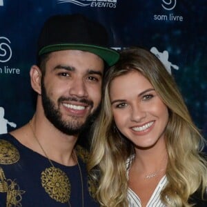 Gusttavo Lima, marido de Andressa Suita, falou sobre a semelhança com o filho, Gabriel