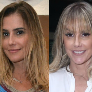 Deborah Secco investiu no visual com franja ao se despedir de Tânia, sua personagem em 'Malhação', em 21 de abril de 2017