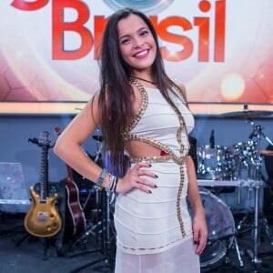 Emilly Araújo foi a campeã da sétima edição do 'Big Brother Brasil 17'
