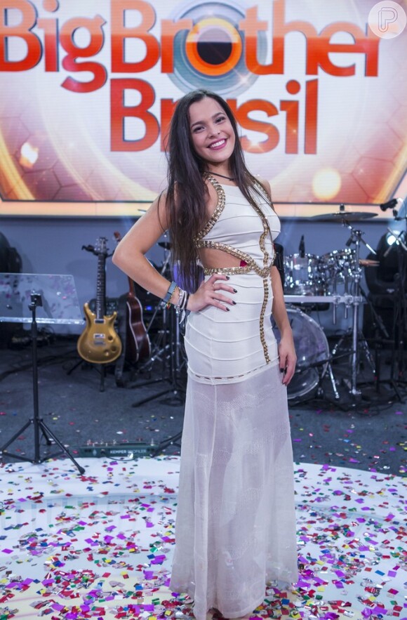 Emilly Araújo foi a campeã da sétima edição do 'Big Brother Brasil 17'
