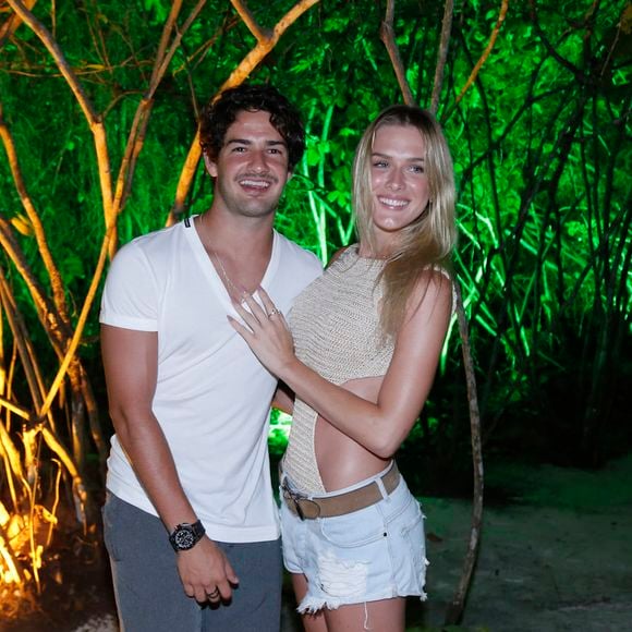 Fiorella Mattheis e Alexandre Pato ficaram juntos por três anos