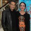 Silvia Buarque contracena com o marido, Chico Díaz, no filme 'Os Pobres Diabos'