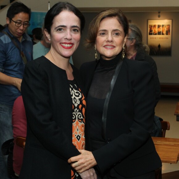 Silvia Buarque posou com a mãe, Marieta Severo