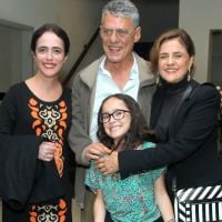 Silvia Buarque recebe Marieta Severo e Chico Buarque em pré-estreia de filme