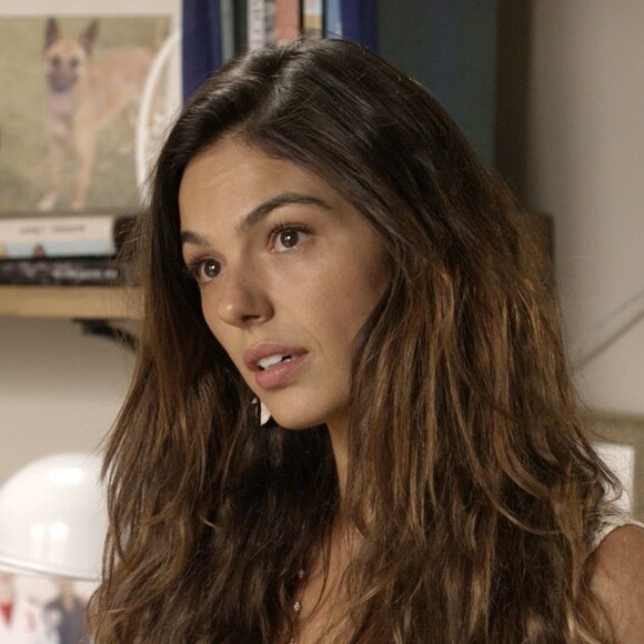 O casamento de Ritinha (Isis Valverde) acabou quando Ruy (Fiuk) acreditou ter sido traído, na novela 'A Força do Querer'