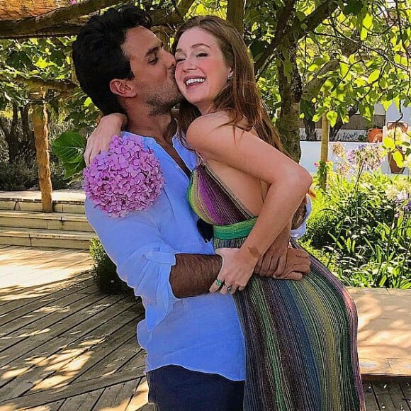 Marina Ruy Barbosa passou seu aniversário em Portugal com Xandinho Negrão