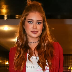 Marina Ruy Barbosa revelou recentemente que não pretende ser mãe em breve: 'Muito nova'