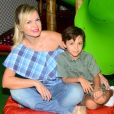 Eliana já é mãe de Arthur, de 5 anos, do casamento com João Marcelo Bôscoli