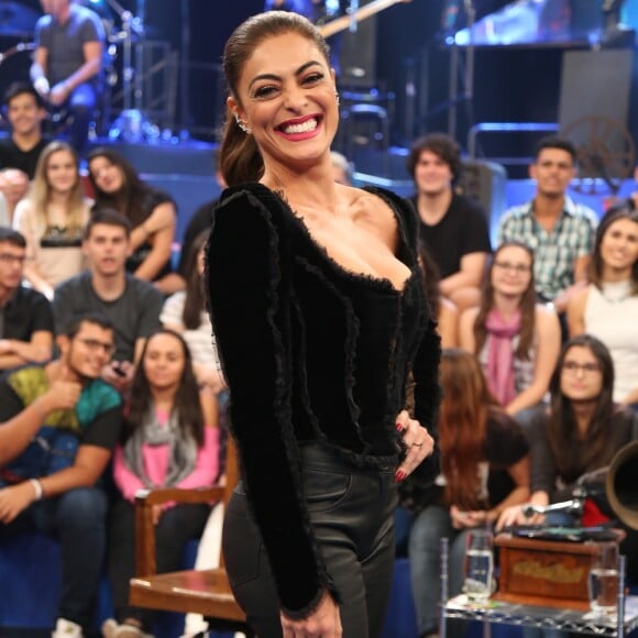 Juliana Paes falou que a boa forma é resultado de uma alimentação equilibrada