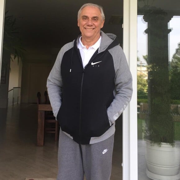 Marcelo Rezende foi diagnosticado com câncer no fígado e no pâncreas