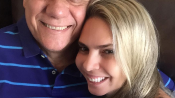 Marcelo Rezende, com câncer, ganha apoio da namorada: 'Juntos somos mais fortes'