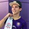 Thomaz Costa considera Kaká um de seus ídolos do futebol