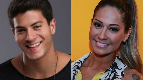 Mayra Cardi confirma namoro com Arthur Aguiar e faz elogio: 'Carinha linda'