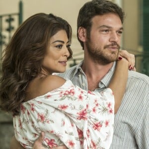 'Pra mim, ela é capaz de tudo pra proteger este homem que ela ama tanto', disse Juliana Paes