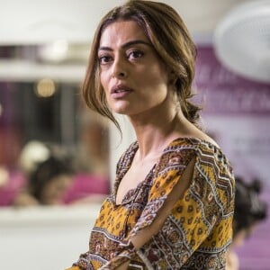 Juliana Paes revelou que perdeu 3kg desde o começo da novela 'A Força do Querer'