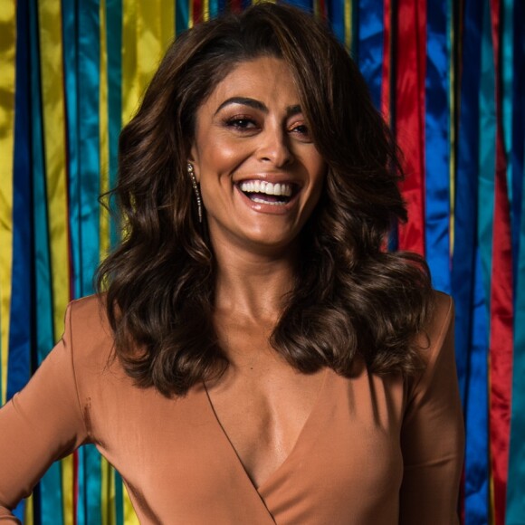 'E 'ihhhh, você está bibizando' querendo dizer que a pessoa está maluca, perdendo a noção das coisas', continua Juliana Paes