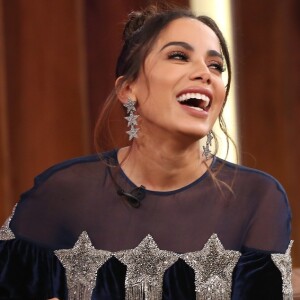 Anitta comemorou a nova amizade com Justin Bieber no Twitter: 'Obrigada Deus'