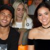 Neymar e Bruna Marquezine terminaram namoro de 10 meses em junho. Foi a terceira vez que o jogador e a atriz se separaram