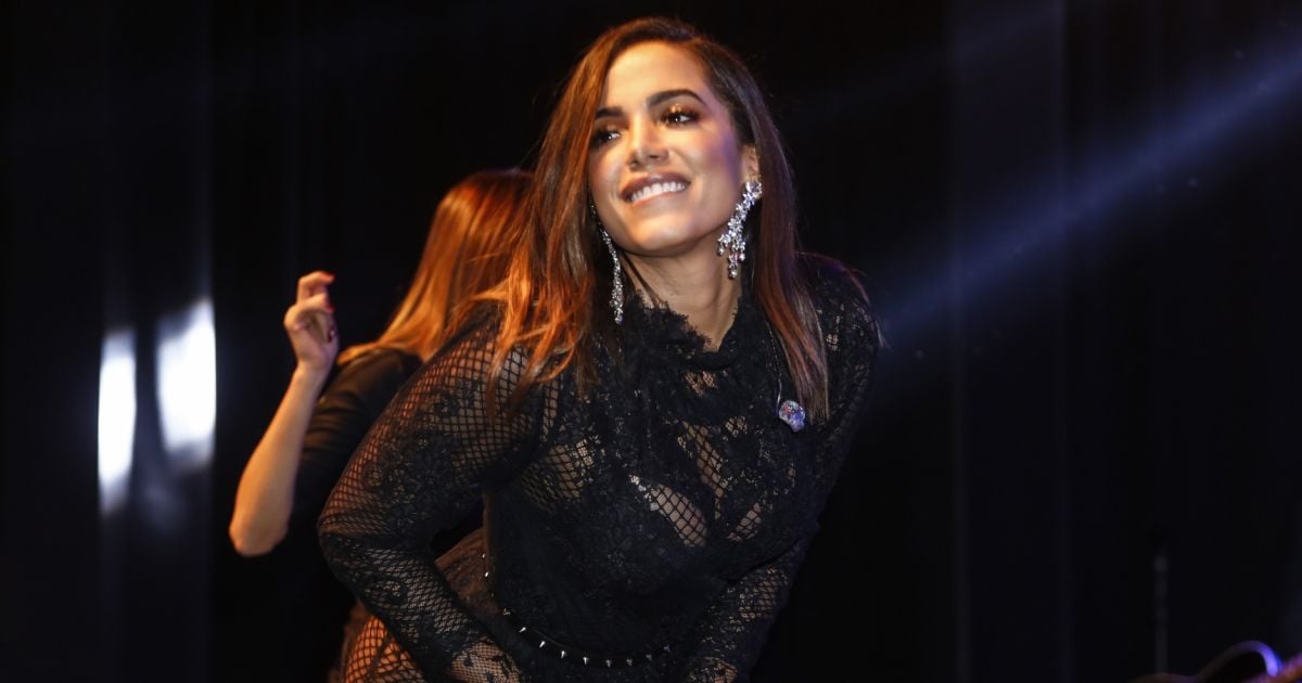 A Cantora Anitta Lanou Sua Primeira Msica Em Espan