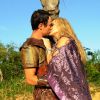 Nebuzaradã (Angelo Paes Leme) conta para Sammu-Ramat (Christine Fernandes) que o beijo deles foi visto por Kassaia (Pérola Faria), no capítulo de terça-feira, 18 de julho de 2017, da novela 'O Rico e Lázaro'