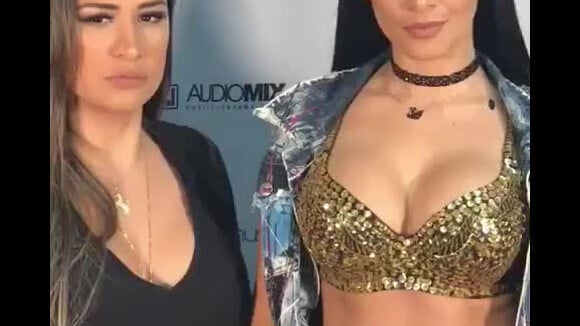 Simone e Simaria dançaram ao som do hit 'Mi Gente', do cantor colombiano de reggaeton J Balvin e publicaram vídeo no Instagram nesta sexta-feira, 7 de julho de 2017