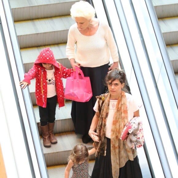 Além das meninas, Ana Maria Braga também é avó de Bento