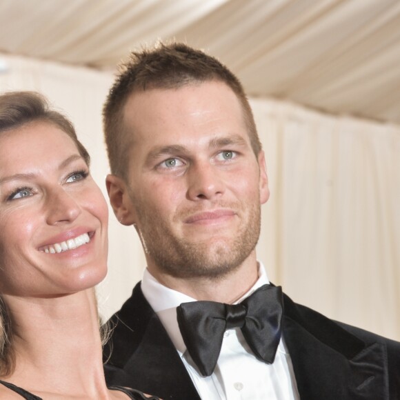 Gisele Bündchen é casada com Tom Brady