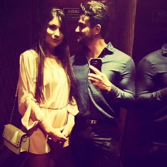 Veja primeira foto postada pelo ex-BBB Marcos Harter com a namorada, a estudante Babi Rocha