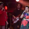 Fabiana Karla abre tarde de apresentações no 'PopStar'