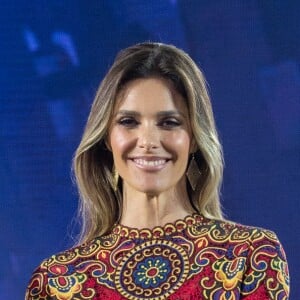 Fernanda Lima com look curtinho no 'PopStar'