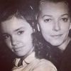 Julia Lemmertz compartilha foto de quando era adolescente e impressiona com semelhança com Bruna Marquezine, em 2 de abril de 2014
