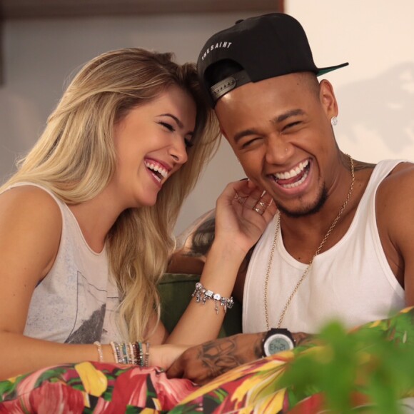 Lorena Improta e Léo Santana estão juntos desde janeiro deste ano, mas só em fevereiro que a bailarina assumiu a relação